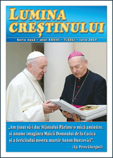 Lumina creștinului - iulie 2017