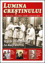 Lumina creștinului - februarie 2018