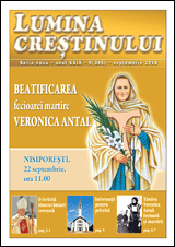 Lumina creștinului - septembrie 2018
