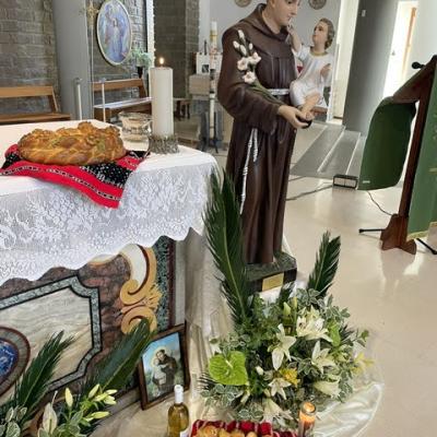 14 iunie: Cesano di Roma: Hramul comunităţii românilor catolici