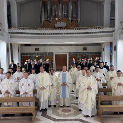 8-12 iunie: Iaşi: A treia serie de exerciţii spirituale pentru preoţii diecezei