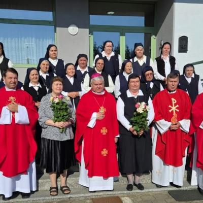 8-11 iunie: Traian: Exerciţii spirituale şi admitere în Ordinul Fecioarelor
