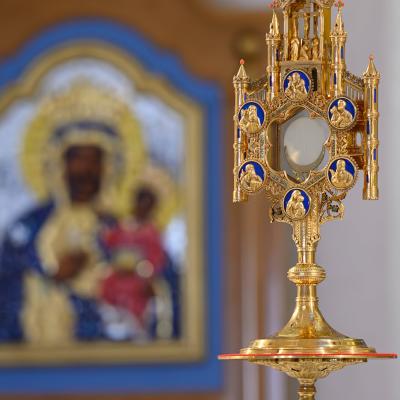 7 iunie: Iaşi: Liturghie pontificală şi procesiune cu ocazia sărbătorii Trupul şi Sângele Domnului. Foto: Ovidiu Bişog