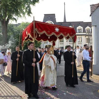7 iunie: Iaşi: Procesiunea "Corpus Domini"