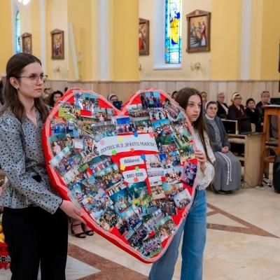 6-7 iunie: Huşi şi Hălăuceşti: 25 de ani de activitate în centrele de zi ale Surorilor Franciscane Misionare de Assisi