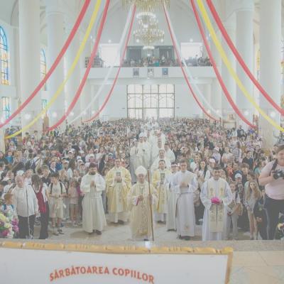 6 iunie: Bacău: "Cu Isus, speranţa creşte" - peste 3.200 de copii reuniţi la Bacău pentru Sărbătoarea Copiilor din Dieceza de Iaşi