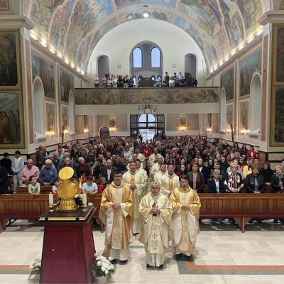 5-7 iunie: Buruieneşti: Misiuni populare şi relicvele Sfântului Anton de Padova