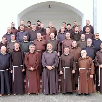 1-4 iulie: Oneşti: Al VII-lea Capitul electiv al Fraţilor Minori Capucini din România