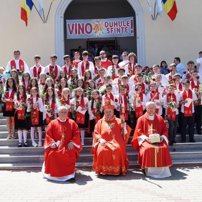 28 iunie: Piatra Neamţ: Administrarea Mirului şi jubileul de 30 de ani