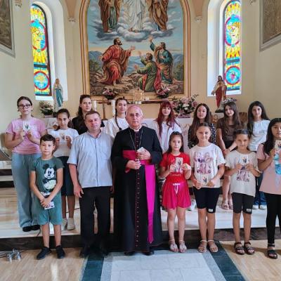 26-28 iunie: Vizită pastorală a PS Iosif Păuleţ în Parohia Văleni