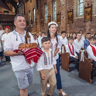 21 iunie: Marea Britanie: Vizita pastorală a ÎPS Aurel Percă în comunitatea românească din South Croydon - Londra
