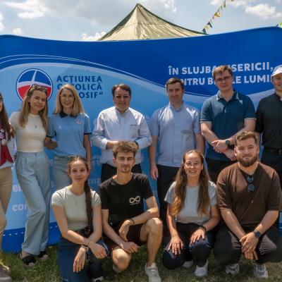 20 iunie: Iugani: Festivalul tinerilor organizat de Acţiunea Catolică