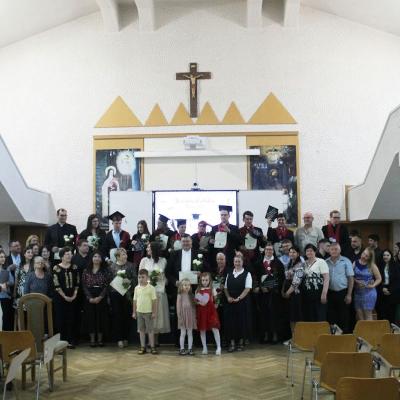 18 iunie: Iaşi: Curs festiv la Facultatea de Teologie Romano-Catolică cu promoţia 2026