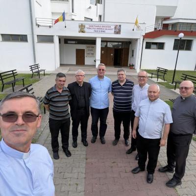 16-18 iunie: Generaţia de preoţi hirotonită în anul 1996 a aniversat 30 de ani de slujire preoţească