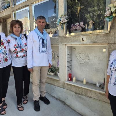 26 iunie: Butenii descoperă o personalitate a satului: pr. Gheorghe Gabor, OFMConv.