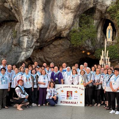 25 iunie - 2 iulie: Pelerinaj jubiliar al credincioşilor din Butea la Lourdes