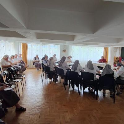 19-25 iulie: Bacău-Izvoare: Zile de har la Mănăstirea "Sfânta Monica" a Surorilor Oblate Asumpţioniste