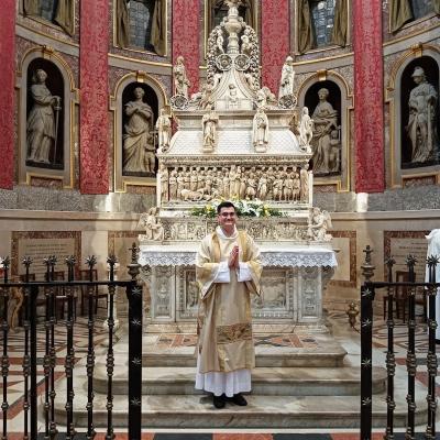18 iulie: Bologna: Hirotonirea unui diacon român pentru Ordinul Fraţilor Dominicani: fr. Alin-Octavian Ardei