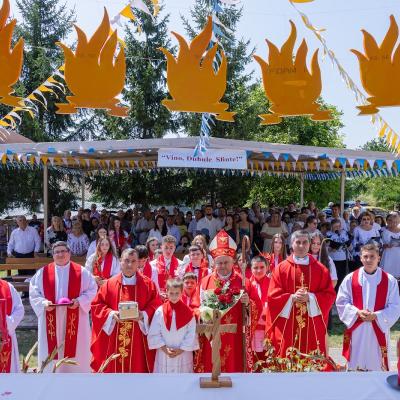 18 iulie: Zăpodia: O nouă revărsare a Duhului Sfânt