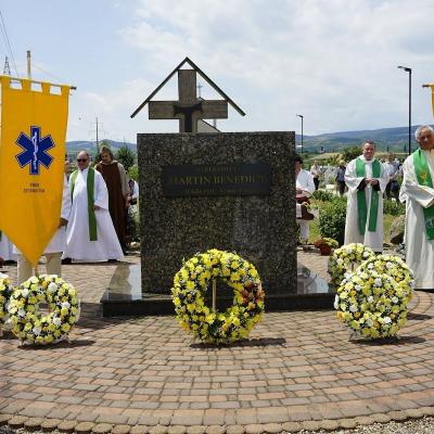 10-12 iulie: Galbeni: Omagiu adus "doctorului cel bun". Patru decenii de la trecerea la cele veşnice a Venerabilului Martin Benedict