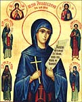 Sfânta_Cuvioasă_Parascheva,_icoană_pictată_de_Constantin_Ichim