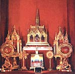 Racla_cu_moaştele_Sf._Ioan_Cassian_din_biserica_"Sfântul_Victor",_Marsilia