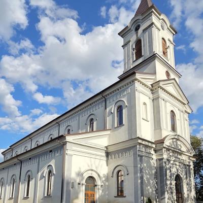 29 iulie 2026: Săbăoani: Funeraliile părintelui Petru Ţurcanu. Foto: Lucian Pîrvu