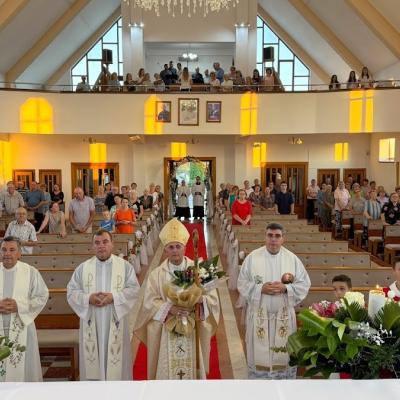 31 iulie - 1 august 2026: Vizită pastorală a PS Iosif Păuleţ în Parohia "Sfântul Iosif Muncitorul" din Traian (BC)
