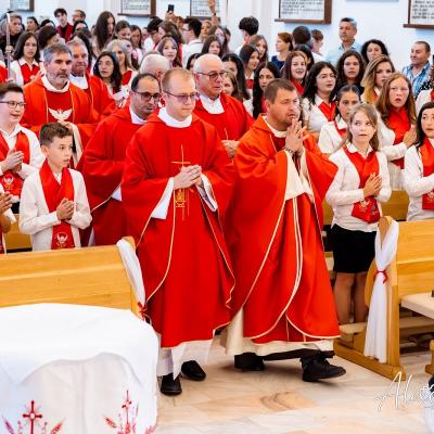 2 august 2026: Onești: Administrarea Mirului în Parohia „Sfinții Apostoli Petru și Paul”