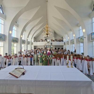 2-3 august 2026: Vizită pastorală a PS Iosif Păuleţ în Parohia Valea Mică, la sărbătorirea a 22 de ani de la înfiinţarea parohiei