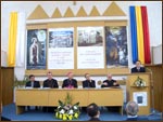 In dreapta: Gheorghe Nichita, primarul Iasului