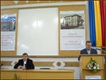 In dreapta: prof. dr. Danut Dobos