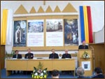 In dreapta: PS Petru Gherghel