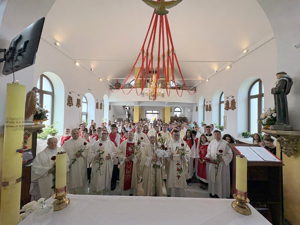 7-8 august 2026: Sascut-Sat: Triplă sărbătoare - vizita pastorală a PS Iosif Păuleț, hramul și conferirea Sfântului Mir