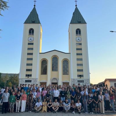 1-6 august 2026: Tineri și adolescenți din Dieceza de Iași la Festivalul Internațional al Tinerilor de la Medjugorje