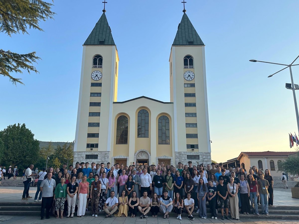 1-6 august 2026: Tineri și adolescenți din Dieceza de Iași la Festivalul Internațional al Tinerilor de la Medjugorje