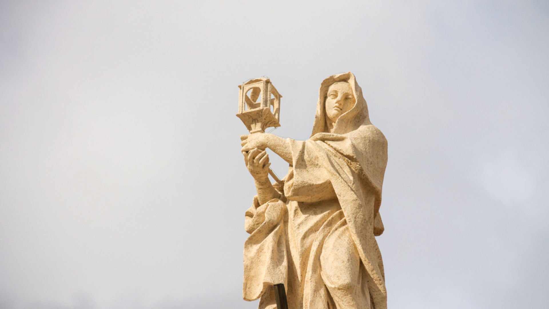 Sfânta Clara din Assisi, patroana televiziunii