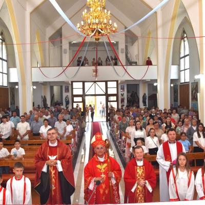 8-9 august 2026: Vizită pastorală a PS Iosif Păuleț în Parohia Pârgărești cu administrarea Mirului