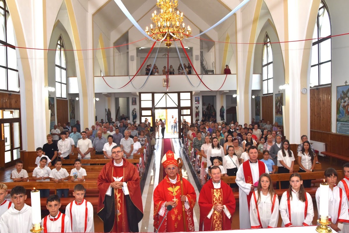 8-9 august 2026: Vizită pastorală a PS Iosif Păuleț în Parohia Pârgărești cu administrarea Mirului
