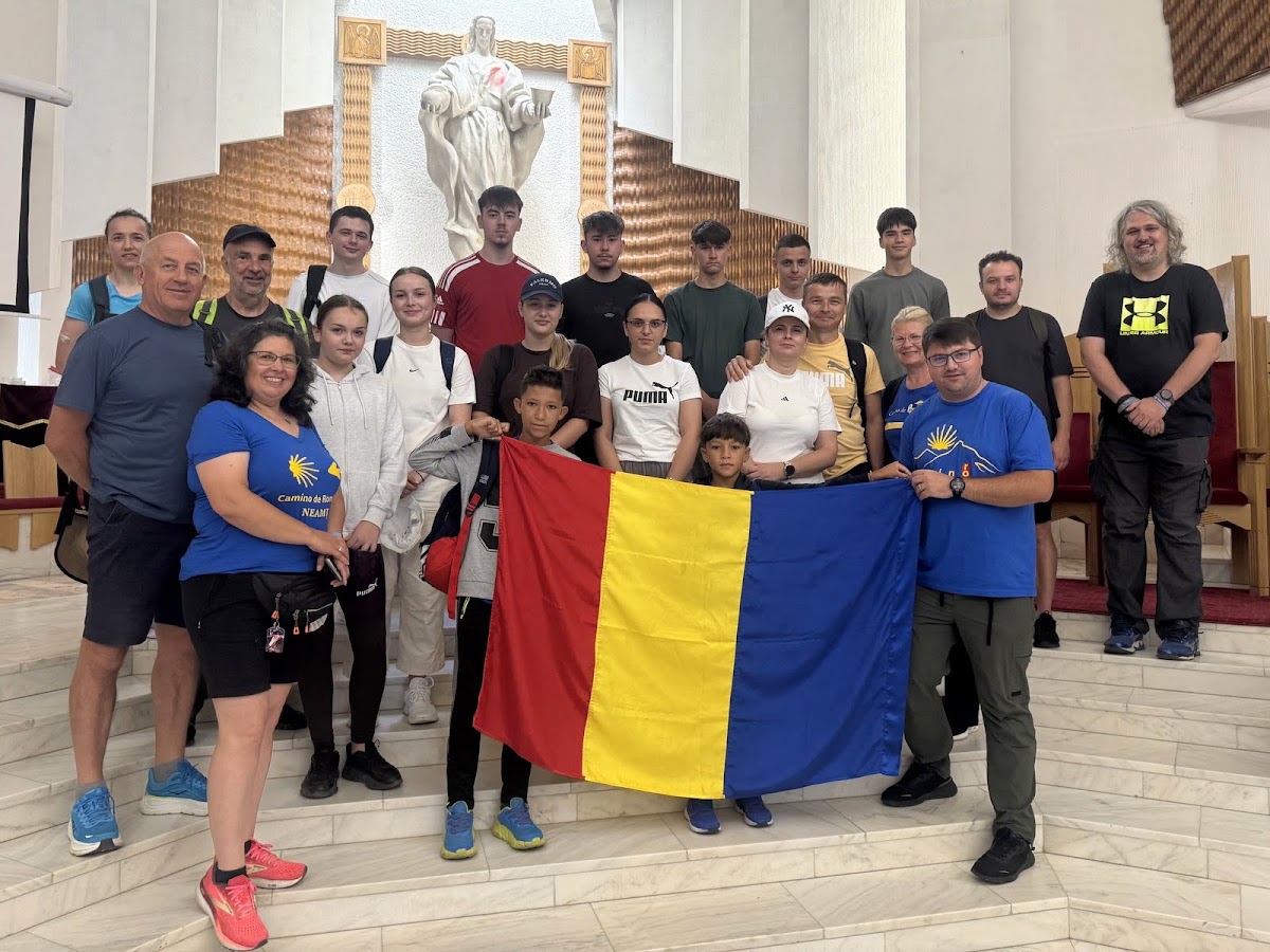 11 august 2026: Pe Camino de România, de la Gherăești la Roman: un drum al credinței, al comuniunii și al rugăciunii