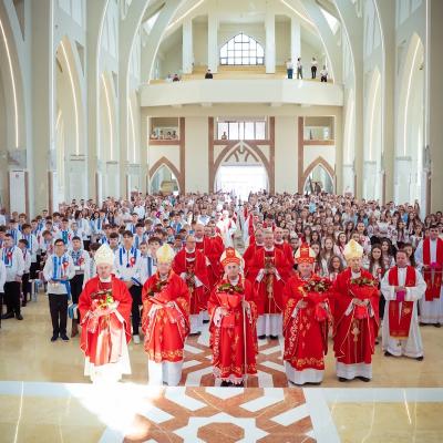14 august 2026: Gherăești: Administrarea Mirului