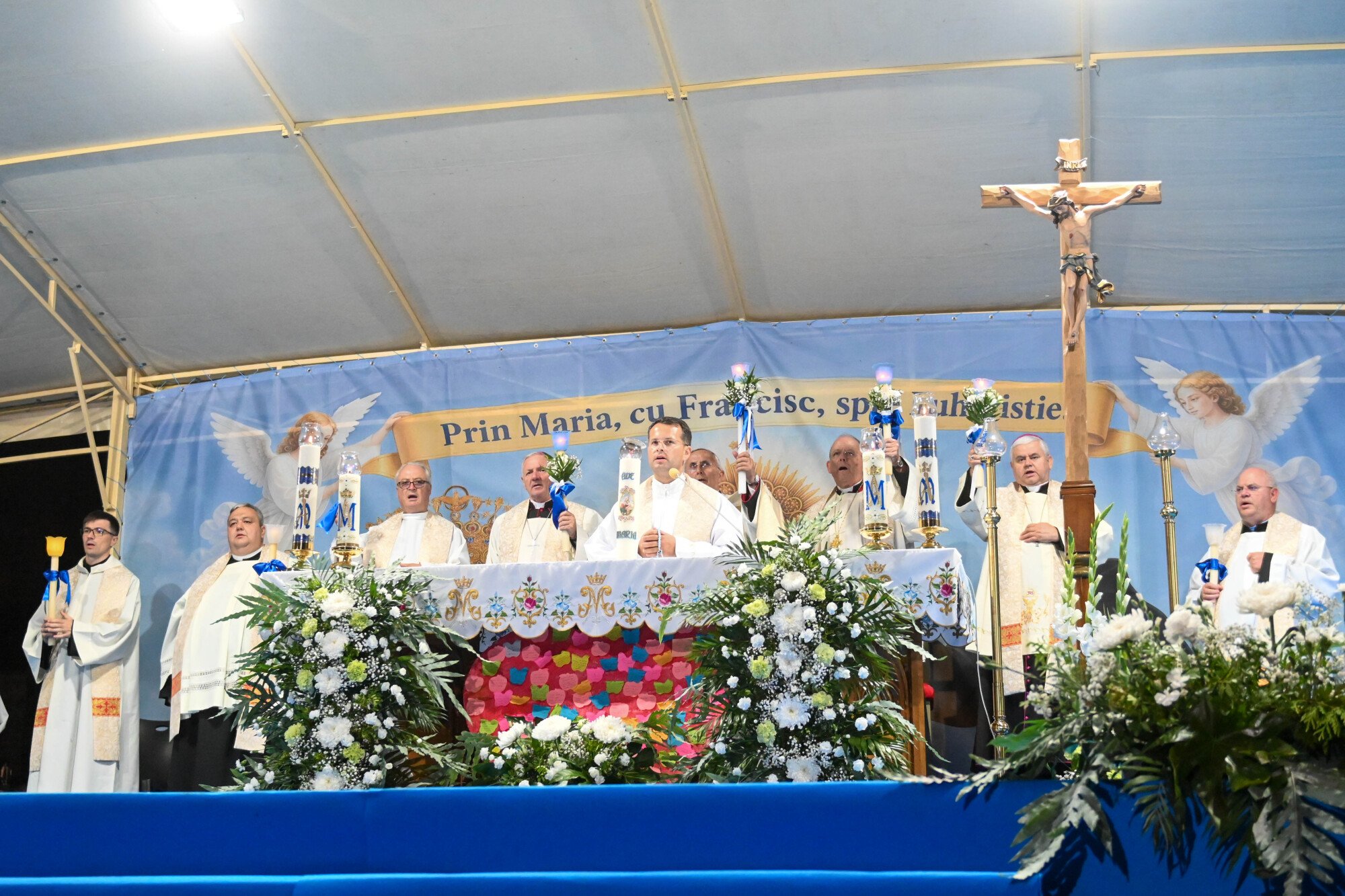 Pelerinajul anual la Sanctuarul Maicii Domnului de la Cacica 2026, cu îndemnul „Prin Maria, cu Francisc, spre Euharistie”