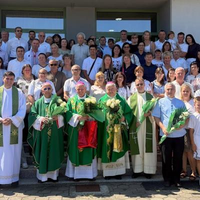 13-17 august 2026: Episcopul de Padova în Dieceza de Iași: cinci zile de comuniune, rugăciune și fraternitate