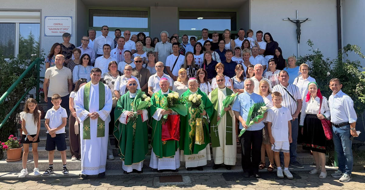 13-17 august 2026: Episcopul de Padova în Dieceza de Iași: cinci zile de comuniune, rugăciune și fraternitate