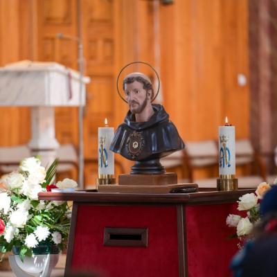 18 august 2026: Săbăoani: Relicva Sfântului Francisc în Parohia „Sfântul Mihail”