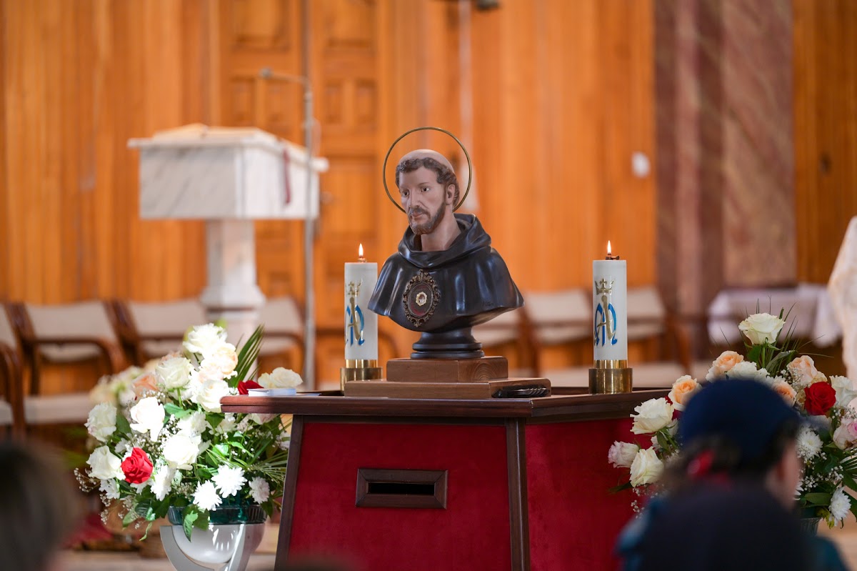 18 august 2026: Săbăoani: Relicva Sfântului Francisc în Parohia „Sfântul Mihail”