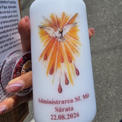 22 august 2026: Sărata: Administrarea Mirului