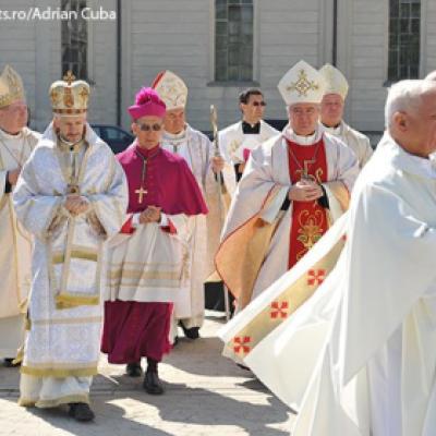1 mai: Iaşi: Ep. Petru Gherghel la douazeci de ani de episcopat