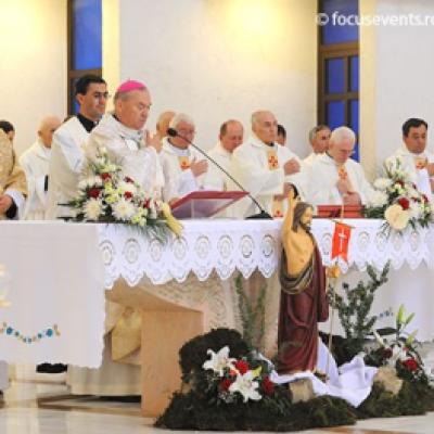 1 mai: Iaşi: Ep. Petru Gherghel la douazeci de ani de episcopat