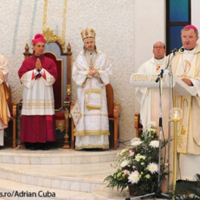 1 mai: Iaşi: Ep. Petru Gherghel la douazeci de ani de episcopat